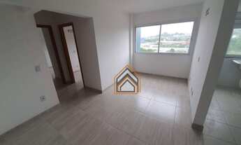 Imagem 2: Apartamento com 2 dormitórios para alugar, 52 m² por R$ 1.100,00/mês - Bela Vista - Alvora