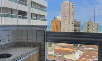 Imagem 6: Apartamento com 2 dormitórios à venda, 93 m² por R$ 650.000,00 - Aviação - Praia Grande/SP