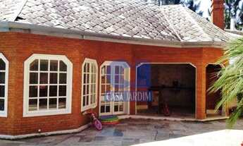 Imagem 5: Casa com 4 dormitórios para alugar, 670 m² por R$ 17.310,00/mês - Alphaville 0 - Santana d