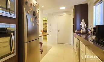 Imagem 4: Apartamento Corbusier andar alto com vista panorâmica