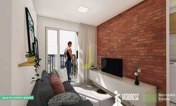 Imagem 4: Apartamento à venda, 50 m² por R$ 155.000,00 - Universitário - Cascavel/PR