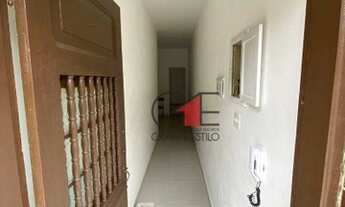 Imagem 4: EXCELENTE TÉRREO COM QUINTAL 1 dormitório, 60 m² por R$ 1.600/mês - Encruzilhada - Santos