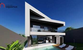 Imagem 5: Sobrado com 4 dormitórios à venda, 430 m² por R$ 3.200.000,00 - Condomínio Residencial Alp