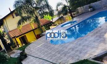 Imagem 2: Chácara com 3 dormitórios à venda, 1050 m² por R$ 690.000 - Chácaras Brasil - Atibaia/SP