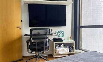 Imagem 3: Residencial Moove 1 Quarto, Mobiliado, Reformado. Águas Claras-DF