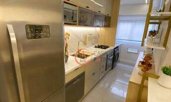 Imagem 4: Apartamento com 2 dormitórios à venda, 55 m² por R$ 363.000,00 - Vila Baeta Neves - São Be