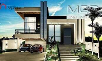 Imagem 1: Sobrado com 3 dormitórios à venda, 290 m² por R$ 3.000.000,00 - Condomínio Residencial Alp