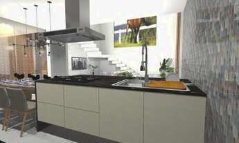 Imagem 5: Casa em cond. fechado com 4 qts suítes, piscina, quadra, 250 m² por R$ 980.000 - Porta Flo