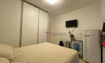 Imagem 6: Apartamento com 1 dormitório à venda, 50 m² por R$ 275.000,00 - Praia do Tombo - Guarujá/S