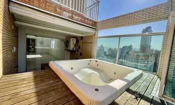 Imagem 2: Cobertura duplex para venda tem 135 metros quadrados com 2 quartos em Ponta da Praia - San