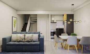 Imagem 4: Casa em Condomínio para Venda em Guarujá, Jardim São José, 2 dormitórios, 2 suítes, 3 banh