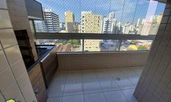 Imagem 5: Apartamento com 3 dormitórios à venda, 127 m² por R$ 560.000,00 - Vila Guilhermina - Praia