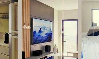 Imagem 2: Apartamento com 2 dormitórios à venda, 60 m² por R$ 375.000,00 - Areias de Palhocinha - Ga