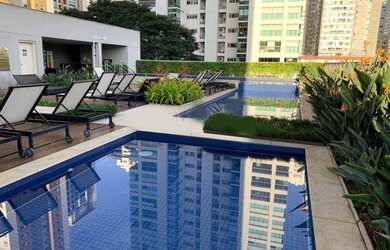 Imagem 4: Apartamento com 1 dormitório à venda, 50 m² por R$ 698.000 - Brooklin - São Paulo/SP