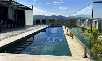 Imagem 16: Casa, 415 m² - venda por R$ 7.200.000,00 ou aluguel por R$ 50.000,00/mês - Alpha Sítio - S