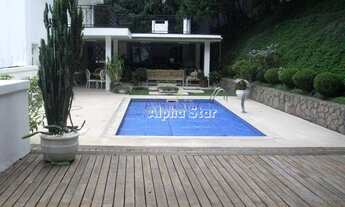 Imagem 2: Casa com 4 suítes, 500 m² - venda por R$ 5.300.000 ou aluguel por R$ 21.000 - Tamboré 01