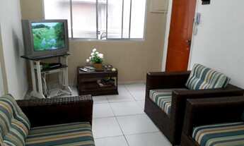 Imagem 2: Apartamento com 2 dormitórios à venda, 59 m² por R$ 235.000,00 - Canto do Forte - Praia Gr