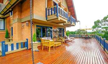 Imagem 5: Casa em Campos do Jordão a venda com 4 suítes em bairro nobre - Luxury house for sale in C