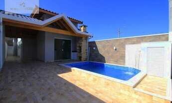 Imagem 2: Casa com 2 dormitórios à venda, 83 m² por R$ 380.000,00 - Jardim Ribamar - Peruíbe/SP