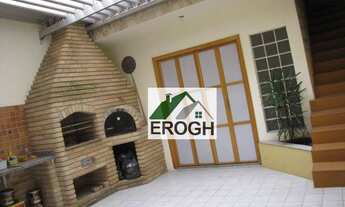 Imagem 2: Sobrado à venda, 225 m² por R$ 680.000,00 - Vila Scarpelli - Santo André/SP