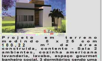 Imagem: Casa com 3 dormitórios à venda, 100 m²