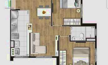 Imagem 3: Apartamento à venda, 41 m² por R$ 263.200,00 - Vila Nova Cachoeirinha - São Paulo/SP