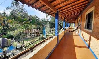 Imagem 2: Chácara com 5 dormitórios à venda, 15000 m² por R$ 2.300.000,00 - Buracão - Vinhedo/SP