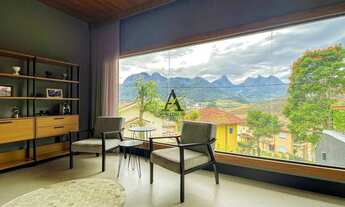 Imagem 7: Casa Alto Padrão com vista para as montanhas