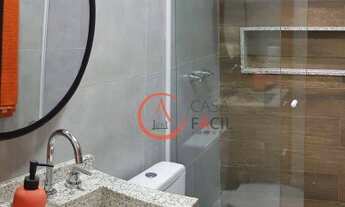 Imagem 2: Apartamento com 2 dormitórios à venda, 70 m² por R$ 417.000 - Casa Branca - Santo André/SP