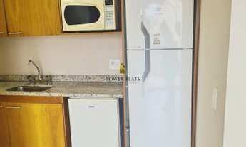 Imagem 2: Flat para aluguel possui 50 metros quadrados com 1 quarto em Vila Olímpia - São Paulo - SP