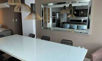 Imagem 3: Apartamento mobiliado com 3 suíteas à venda, 130 m² por R$ 1.790.000 - Centro - Balneário