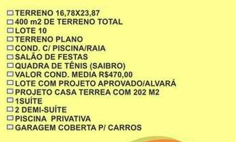 Imagem 3: Lote/Terreno para venda com 400 metros quadrados em Ingleses do Rio Vermelho - Florianópol