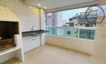 Imagem 4: Apartamento com 2 dormitórios à venda, 77 m² por R$ 490.000 - Aviação - Praia Grande/SP