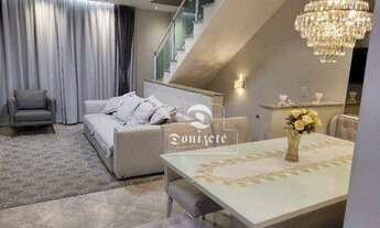 Imagem 3: Sobrado com 3 dormitórios à venda, 136 m² por R$ 702.000,00 - Vila Curuçá - Santo André/SP