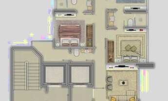 Imagem 3: Apartamento com 4 dormitórios à venda, 140 m² por R$ 3.990.000,00 - Centro - Balneário Cam