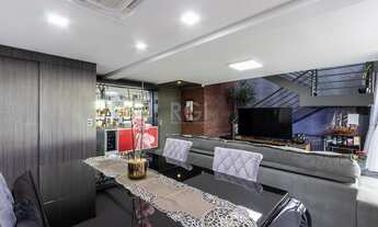 Imagem 7: Apartamento Duplex 128m², 3 dormitórios, 3 vagas, em Cristal - Porto Alegre - RS