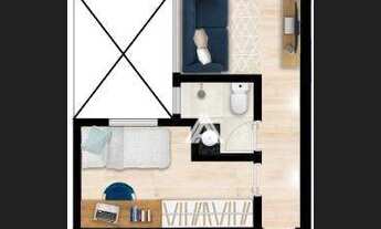 Imagem 2: Apartamento com 2 dormitórios à venda, 63 m² por R$ 410.000,00 - Vila Gilda - Santo André