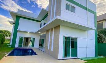 Imagem 4: Casa a venda Alphaville eusebio, 4 suites,piscina,mobiliada 4 vagas