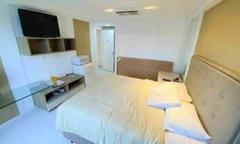 Imagem 7: Suite para casal na Barra da Tijuca - Mediterrâneo Flat Barra