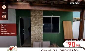 Imagem: Casa para venda com 1 quarto em Unamar (Tamoios)