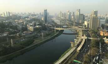 Imagem 4: A sala comercial em condomínio corporativo novo. Padrão single A