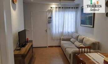 Imagem 2: Sobrado com 2 dormitórios à venda, 125 m² por R$ 365.000,00 - Condomínio Residencial Campo