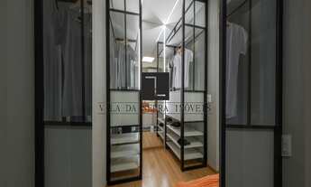 Imagem 7: Apartamento com área total de 76m², 3 quartos, varanda, linda vista panorâmica, 1 sala, 1