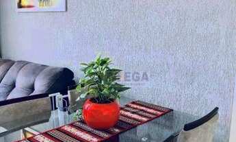 Imagem 2: Apartamento com 2 dormitórios à venda, 47 m² por R$ 217.000,00 - Loteamento Parque São Mar