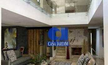 Imagem 2: Casa com 4 dormitórios à venda, 750 m² por R$ 7.500.000,00 - Tamboré 01 - Barueri/SP