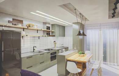 Imagem 6: 2 quartos - alto padrão - excelente área de lazer - AP474