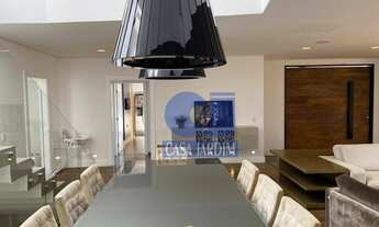 Imagem 4: Casa com 4 dormitórios à venda, 530 m² por R$ 3.900.000,00 - Gênesis 1 - Santana de Parnaí