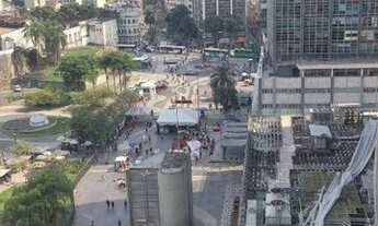 Imagem 6: Sala, 44 m² - venda por R$ 195.000,00 ou aluguel por R$ 850,00/mês - Centro - Rio de Janei