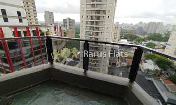 Imagem 3: Flat para alugar em Moema - Edifício Place Vendome - Cód. MGH17951