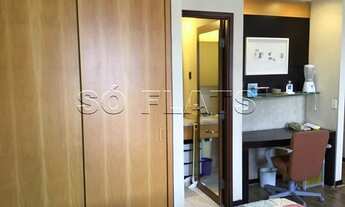 Imagem 3: Flat Mercure Vila Olimpia 25,32m² 1 dormitório 1 vaga disponível para locação